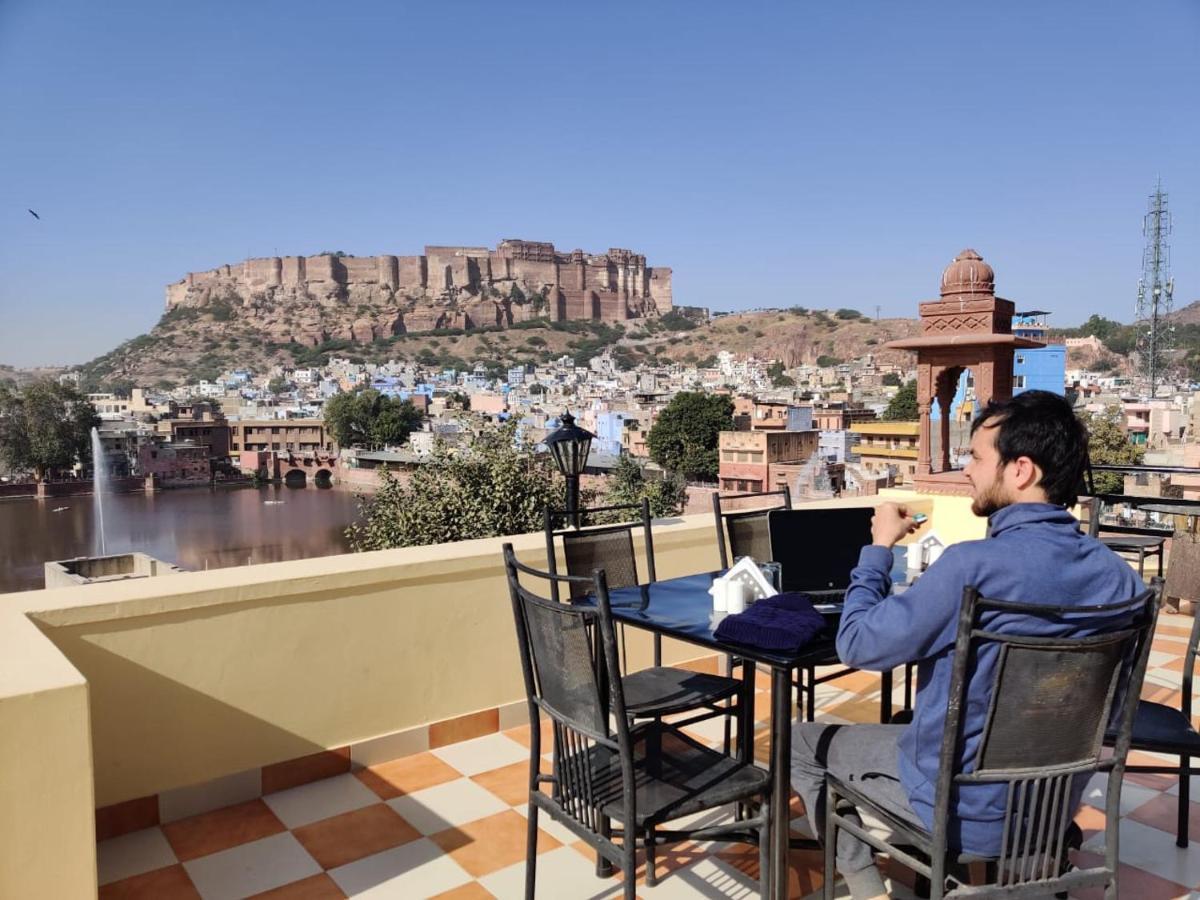 Jee Ri Haveli Hotel Jodhpur  Exterior photo