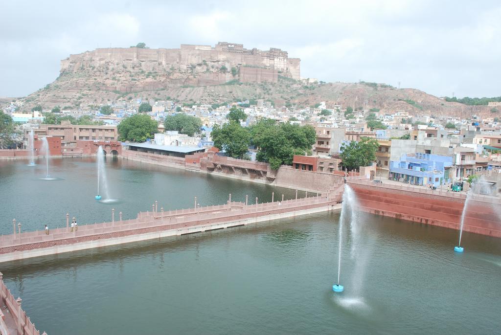 Jee Ri Haveli Hotel Jodhpur  Exterior photo