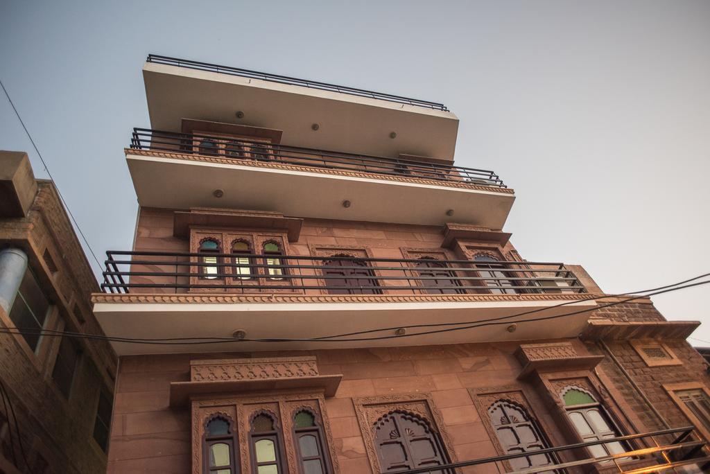 Jee Ri Haveli Hotel Jodhpur  Exterior photo