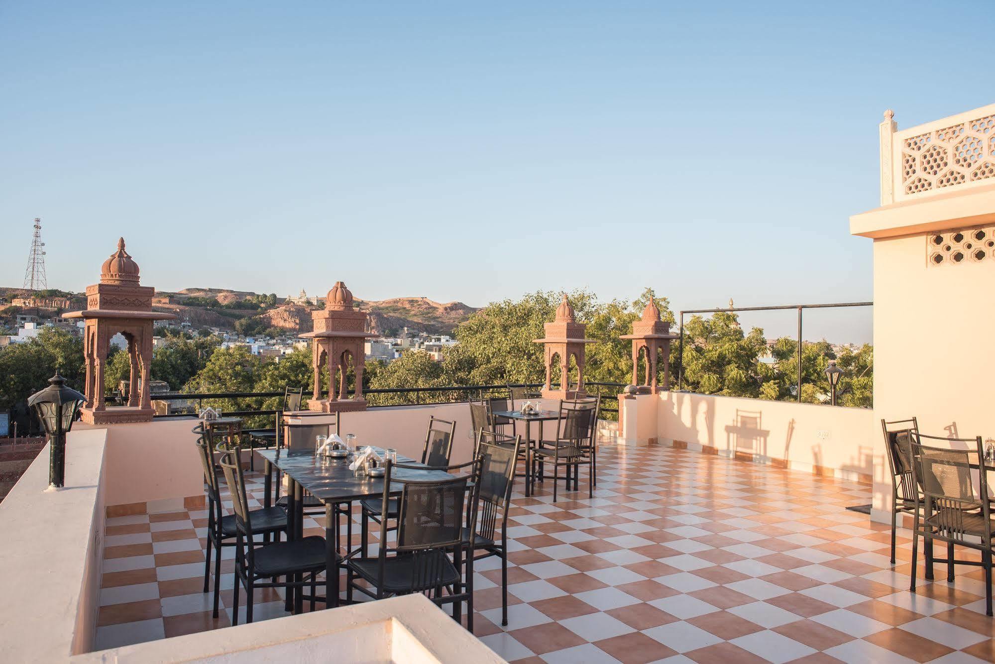 Jee Ri Haveli Hotel Jodhpur  Exterior photo