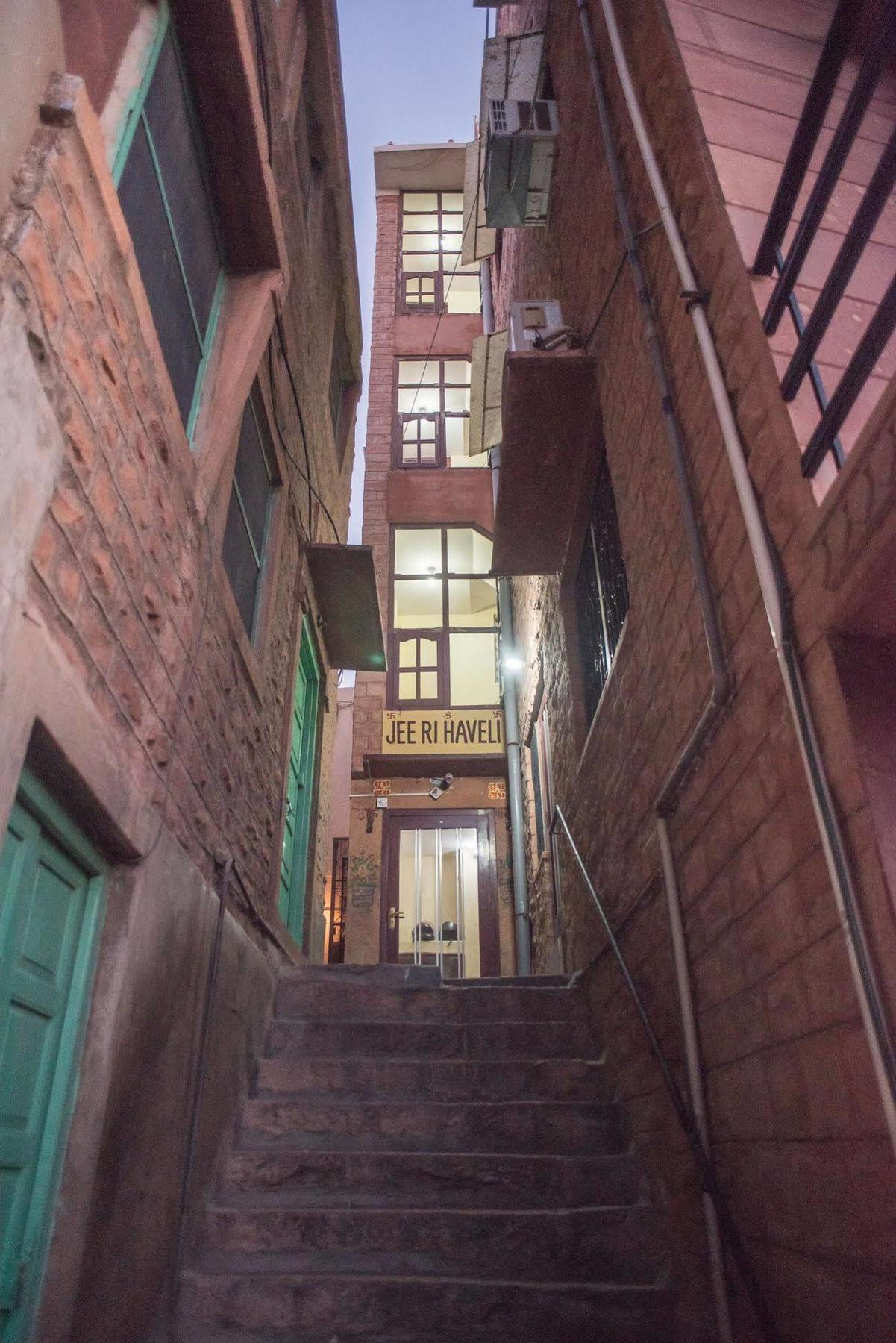 Jee Ri Haveli Hotel Jodhpur  Exterior photo